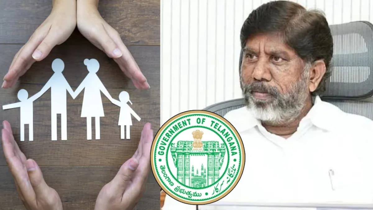 రూ.5లక్షల ఉచిత బీమాతో పాటు, తెలంగాణా ప్రజలకు డబుల్ బొనాంజా..ముహూర్తం ఫిక్స్!