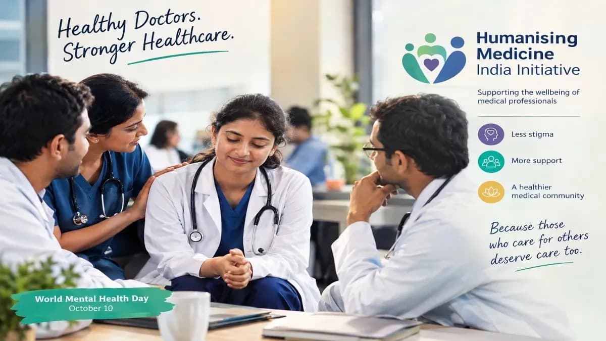 Mental Health Day: డాక్టర్లలో పెరుగుతున్న డిప్రెషన్.. రంగంలోకి అంతర్జాతీయ వైద్య సంస్థలు! – general