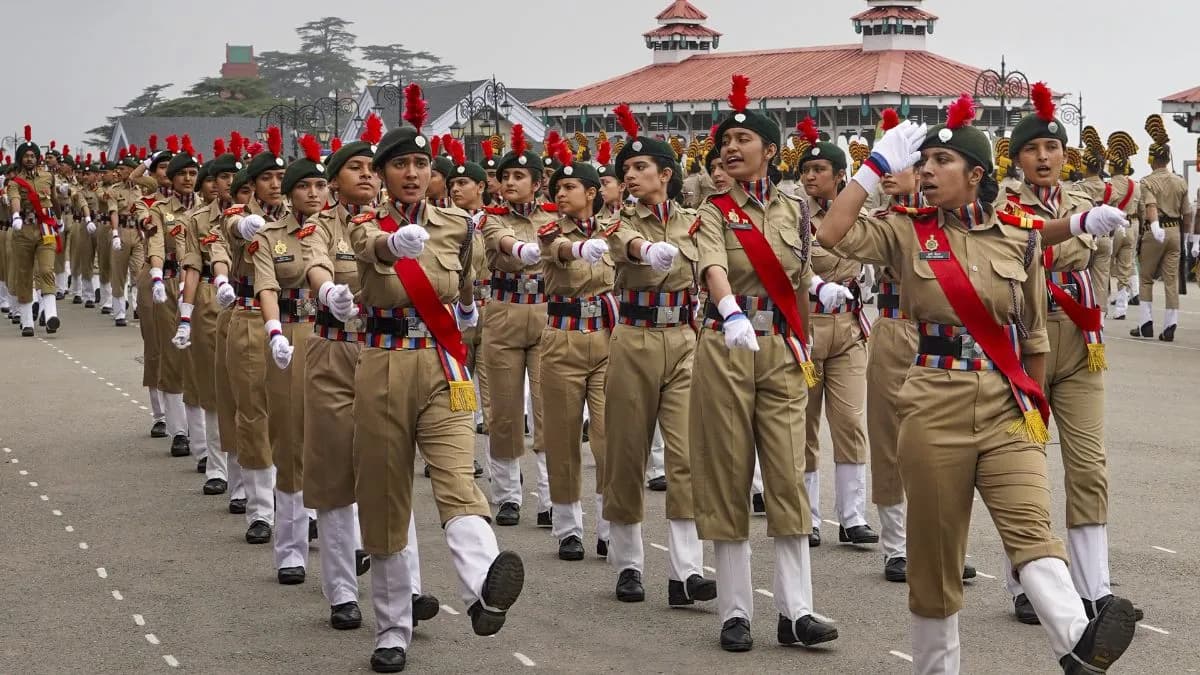 NCC: చరిత్రలోనే ఫస్ట్ టైమ్.. అమ్మాయిల కోసం పారా గ్లైడింగ్ – general
