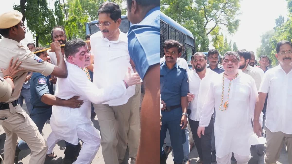 'ఓటు బచావో - దేశ్ బచావో' నినాదంతో ప్రజా క్షేత్రంలోకి కాంగ్రెస్: మంత్రి పొన్నం ప్రభాకర్ – general
