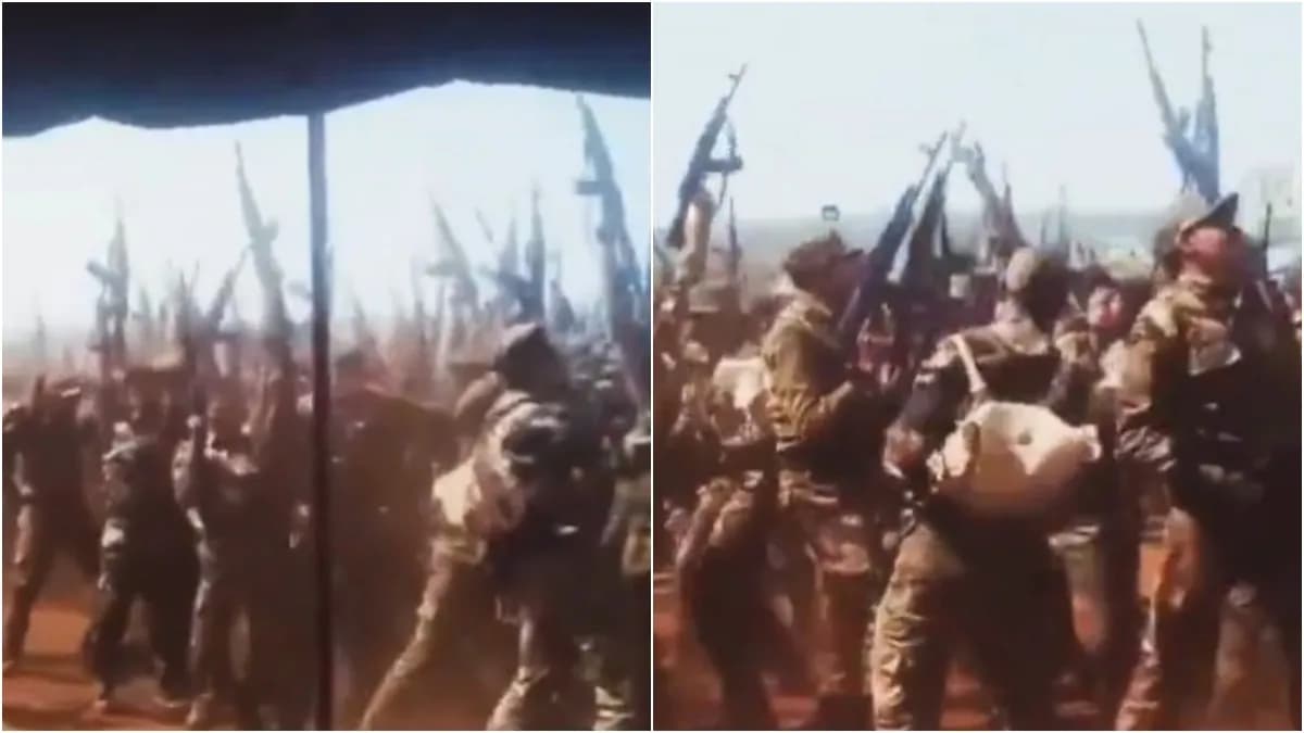 ప్రభాస్ 'ఫౌజీ' నుంచి 1 మినిట్ వీడియో లీక్.. ఇంటర్నెట్ షేక్..