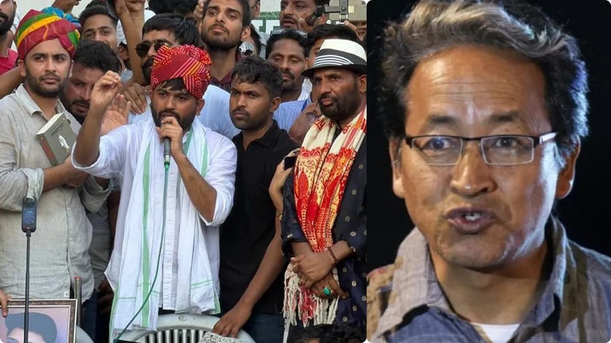 " రేపటి లోగా వాళ్లను వదలకపోతే రంగంలోకి..!" - సోనమ్ వాంగ్ చుక్ అల్టిమేటం..!