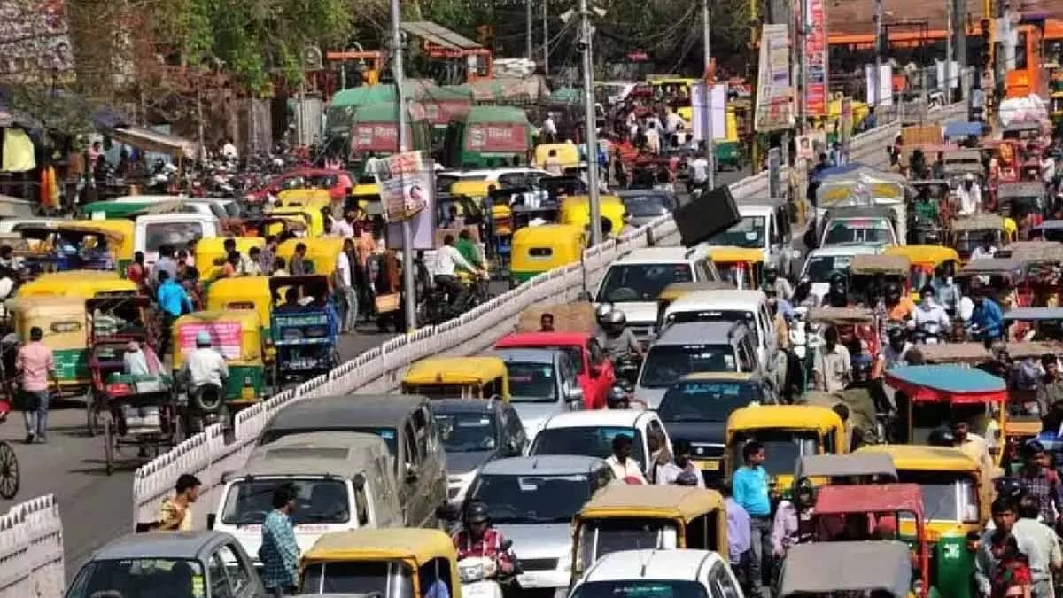 హైదరాబాద్​-విజయవాడ హైవేపై ట్రాఫిక్ జామ్: కీలక సూచనలు...!!