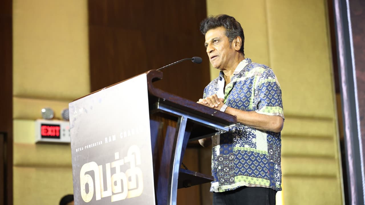ఆ సమయంలో 'పెద్ది' నుంచి తప్పుకుందామని అనుకున్నాను