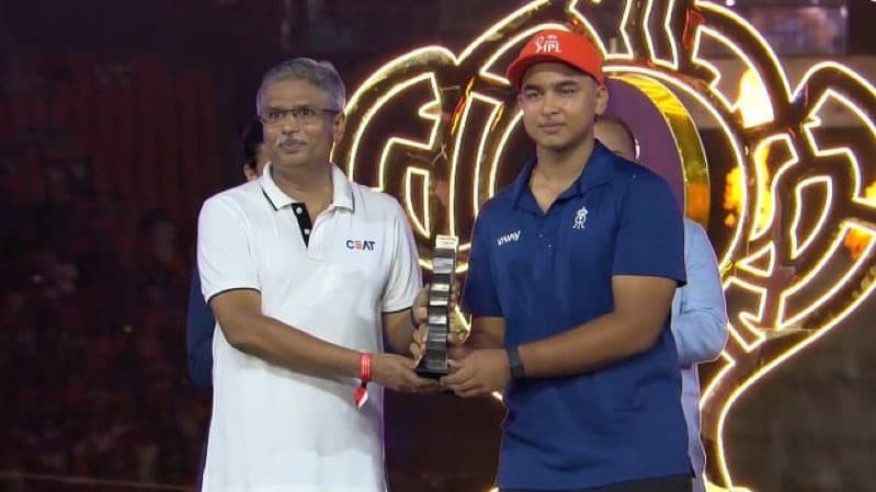 వైభవ్ సూర్యవంశీకి అవార్డుల పంట