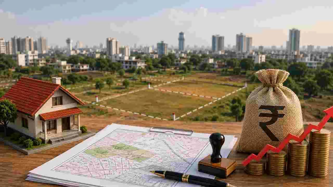 భూముల ‘విలువల’ పెంపునకు సర్వం సిద్ధం