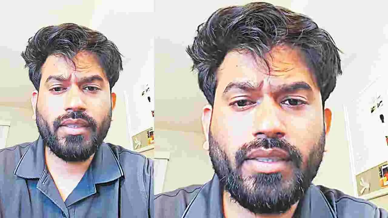 న భారత్ కు కాక్రోచ్ ’ అధినేత