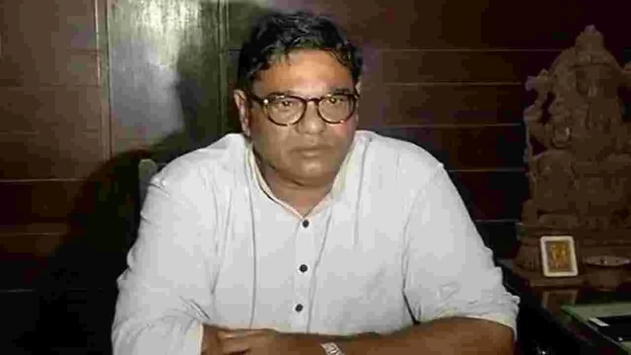 Bjd Suffers Setback In Odisha As Rajya Sabha Mp Debashish Samantaray Quits Party Avr 1526604