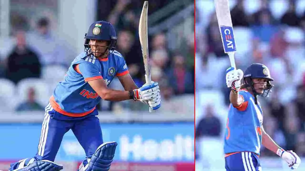 చరిత్ర సృష్టించిన కెప్టెన్ హర్మన్ ప్రీత్ కౌర్