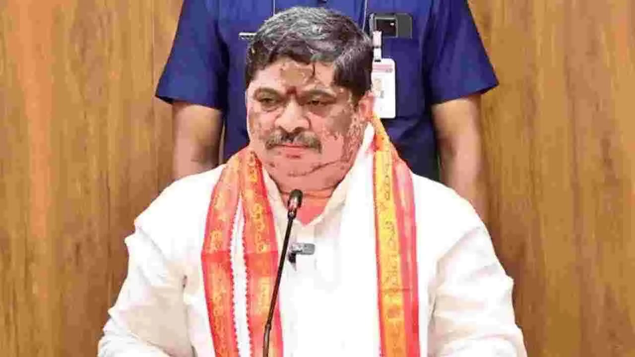 అంబేడ్కర్ రాజ్యాంగం వల్లే తెలంగాణ ఆవిర్భావం