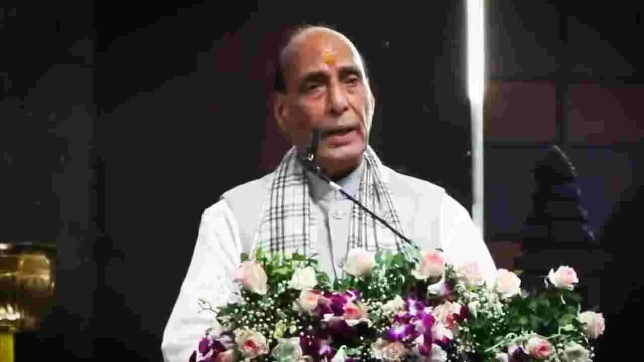 రాబోయే కాలంలో ఏ శక్తి భారత్‌ను ఆపలేదు.. రాజ్‌నాథ్ సింగ్