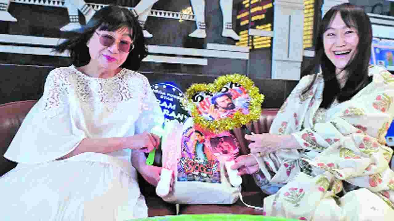 టోక్యో టు టాలీవుడ్ .. అభిమానం.. సరిహద్దులు దాటించింది