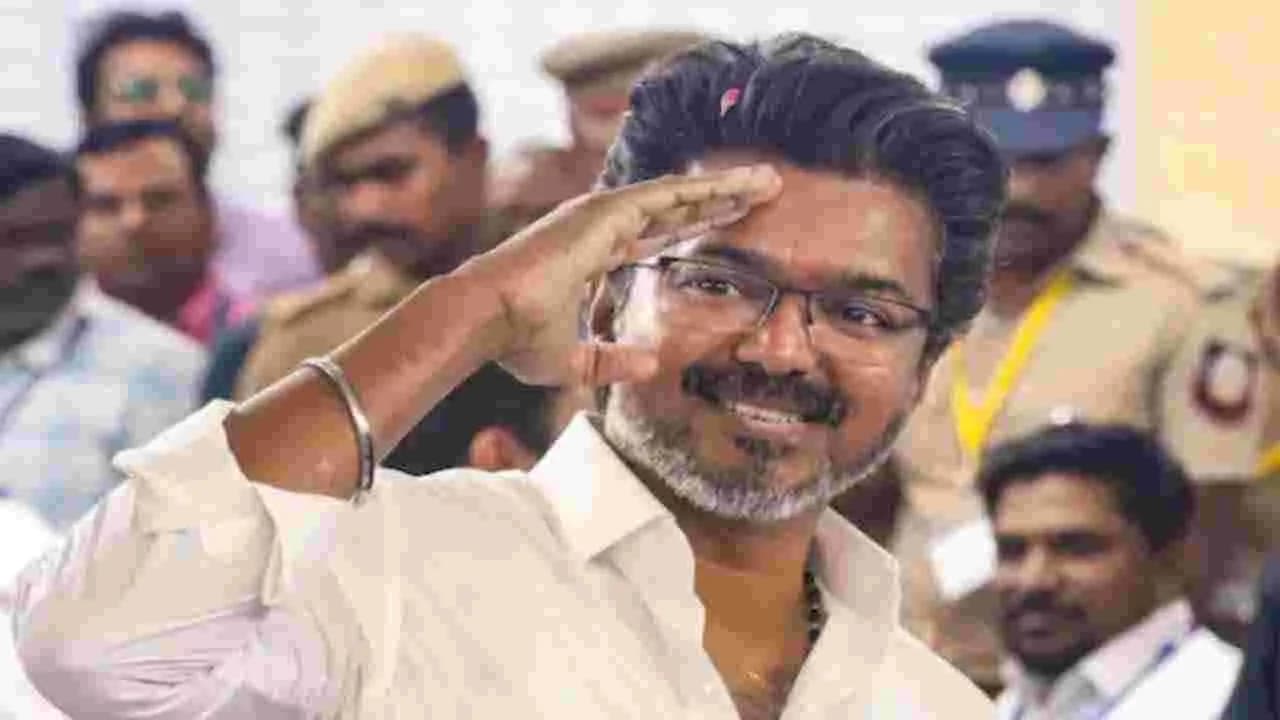 రాజ్యసభలో అడుగుపెట్టనున్న విజయ్ టీవీకే