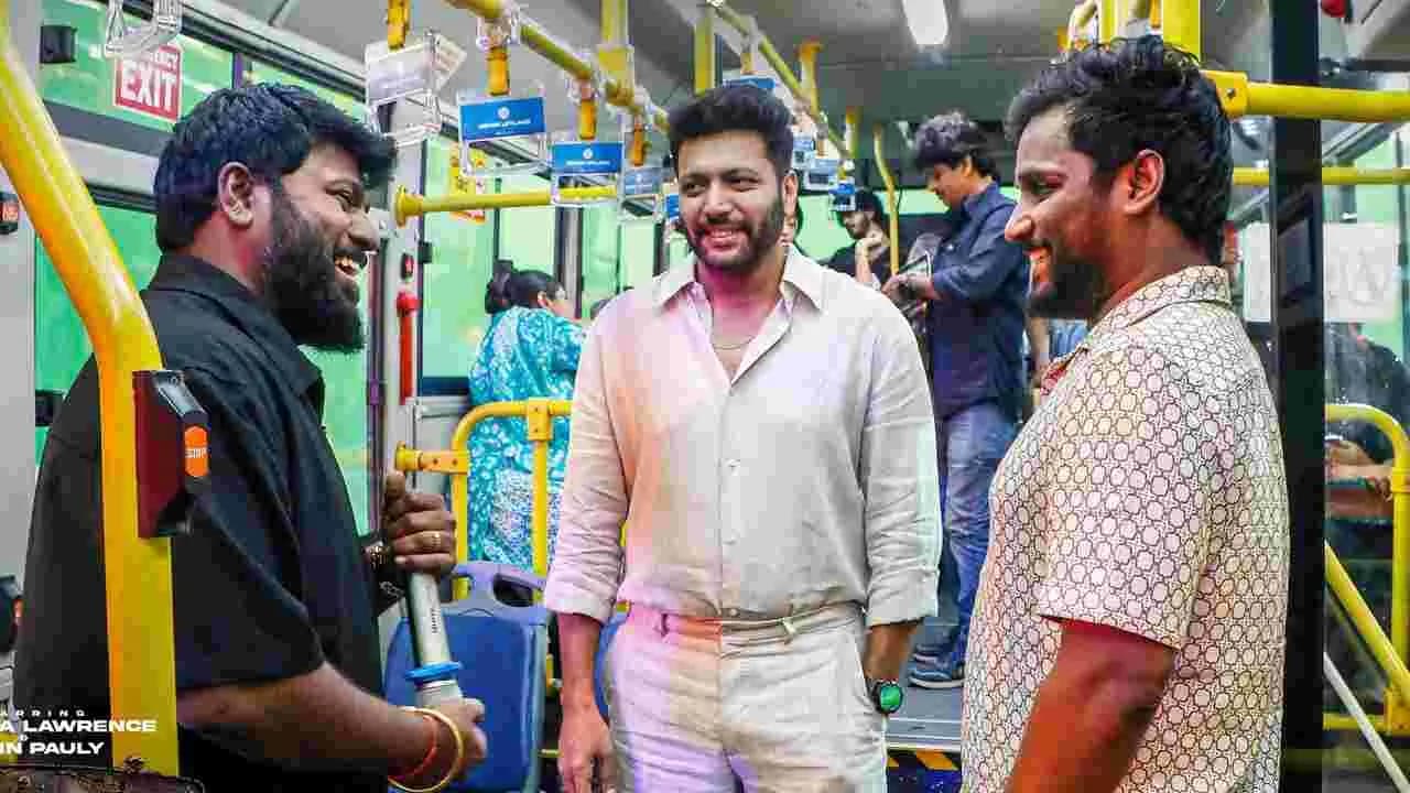 బెంజ్ లో మరో నటుడు.. లోకేశ్ ప్రకటన