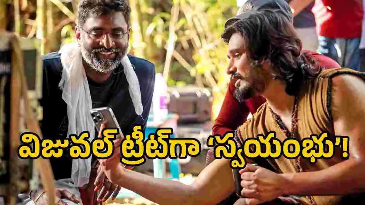 Swayambhu: వీఎఫ్ఎక్స్ పనుల్లో.. ‘స్వయంభు’ కీలక అప్డేట్! | swayambhu vfx update nikhil siddharth phantom fx rcb