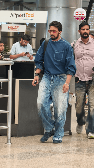 హైదరాబాద్‌లో సందడి చేసిన కిచ్చా సుదీప్! – movies