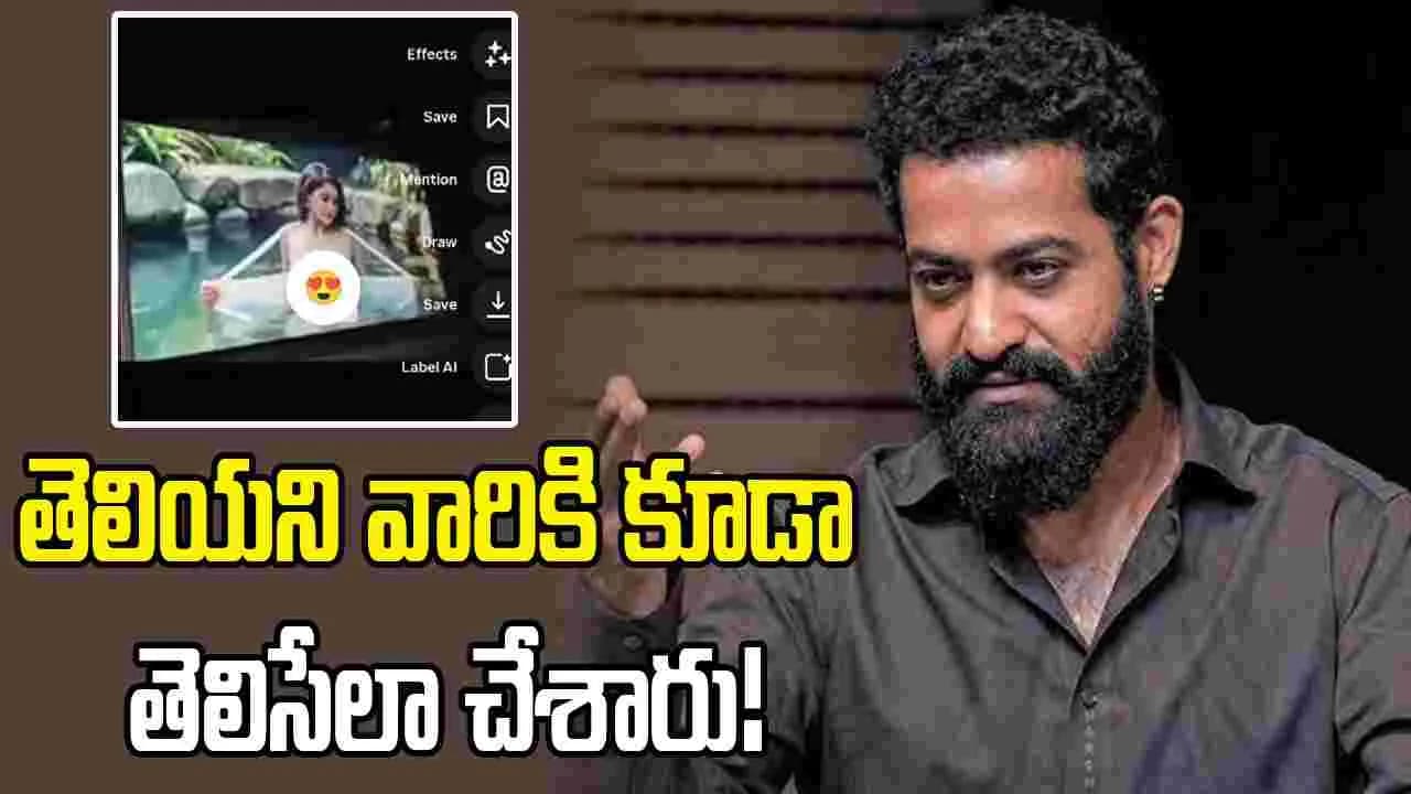 ఎన్టీఆర్ తప్పు చేశాడు.. జాన్వీ వీడియోపై ఆర్జీవీ షాకింగ్ కామెంట్స్ – movies