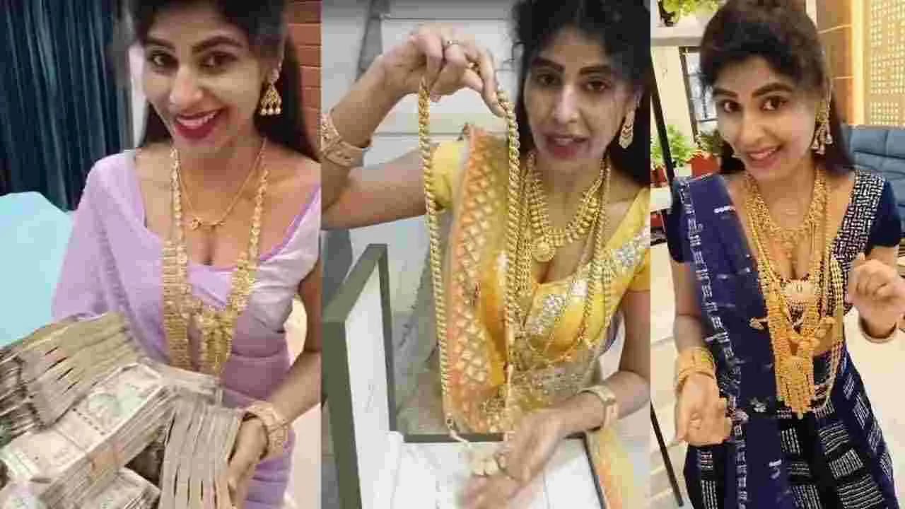 కాంట్రాక్టర్ మెడ‌లో బంగారు గొలుసు చోరి.. యూ ట్యూబర్ మధుమితపై కేసు – movies