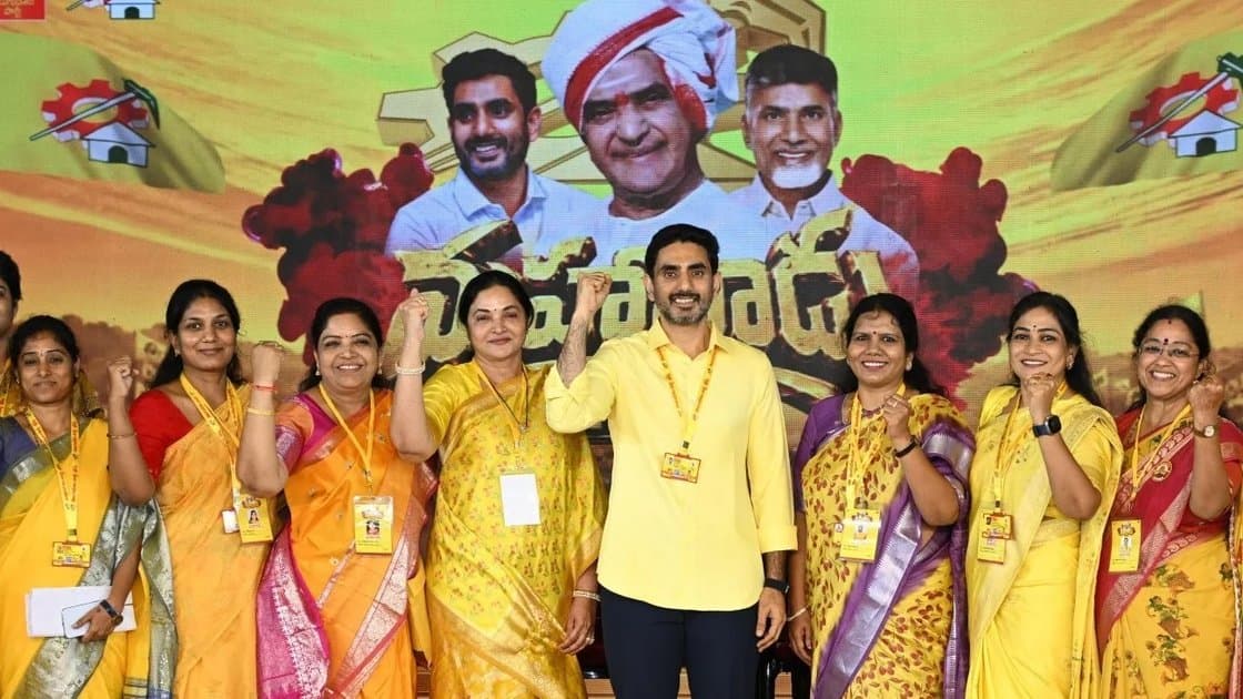 కేంద్రం మహిళా బిల్లుతో సంబంధం లేకుండా లోకేశ్ అడుగు ముందుకు వేస్తే చరిత్రనే