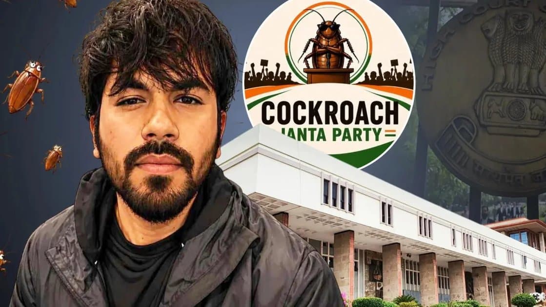 కాక్రోచ్ జనతా పార్టీ ఎక్స్ ఖాతా పునరుద్ధరణకు కోర్టు నిరాకరణ