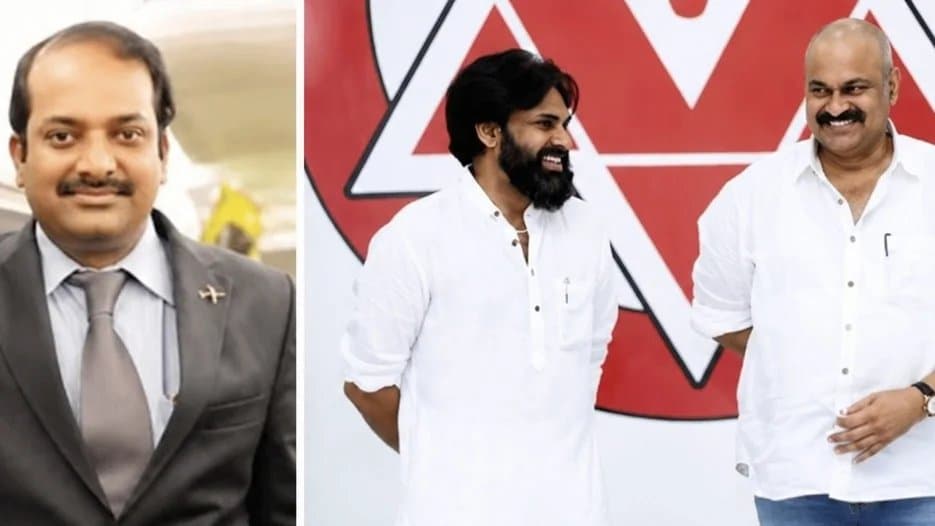 జనసేన తొలి రాజ్యసభ సీటు రేస్