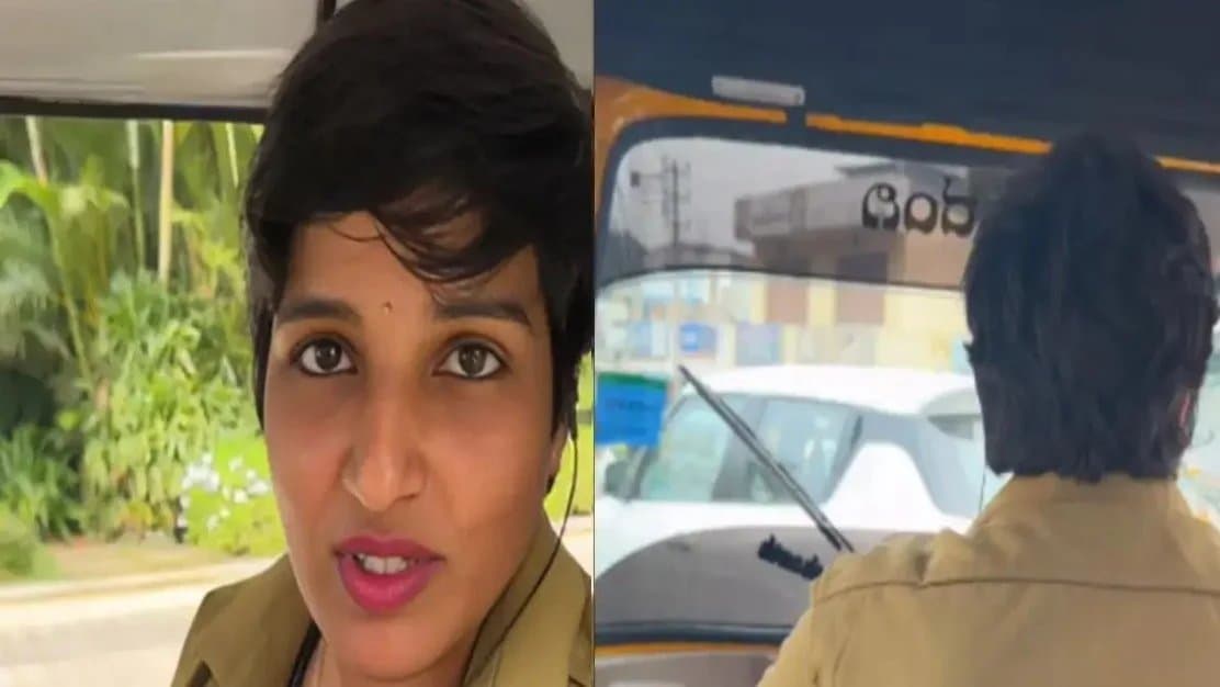 ఐటీ ఉద్యోగం వదిలి ఆటో నడుపుతున్న డాక్టర్ నెజ్రిన్ మిథ్లాజ్