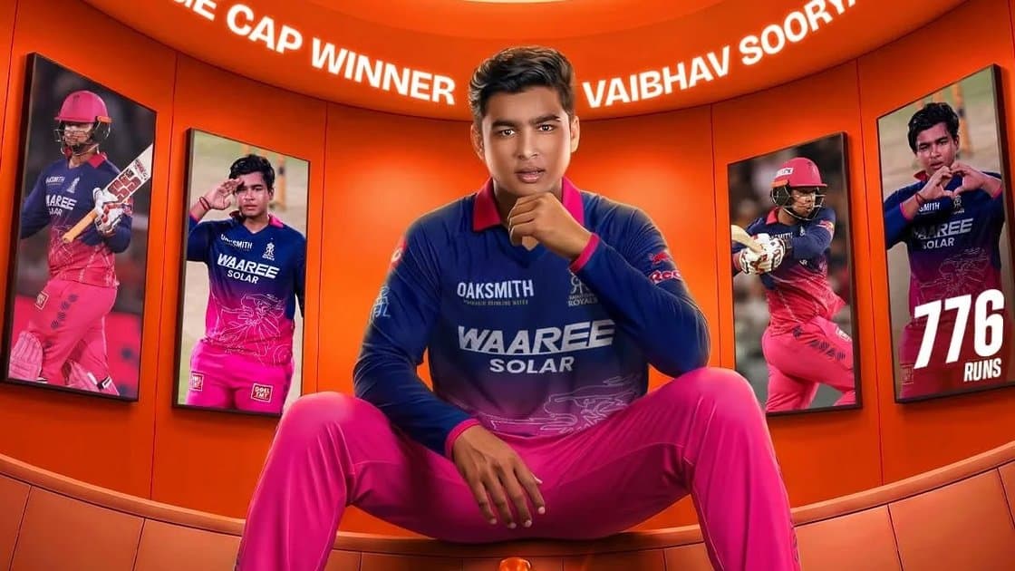 ఒకే సీజన్ లో 4 అవార్డులు కొల్లగొట్టిన వండర్ కిడ్ వైభవ్