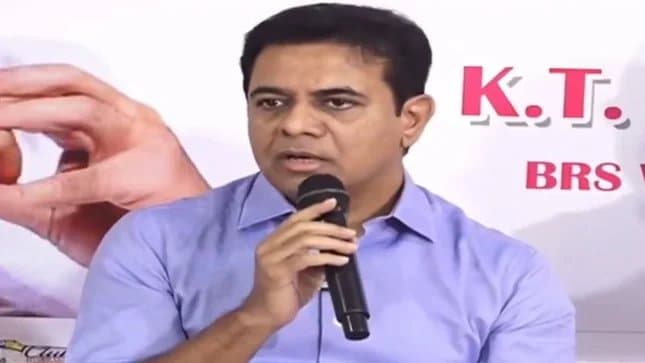 కాంగ్రెస్ నంబర్ 1 విలన్ అంటూ కేటీఆర్ సంచలన వ్యాఖ్యలు