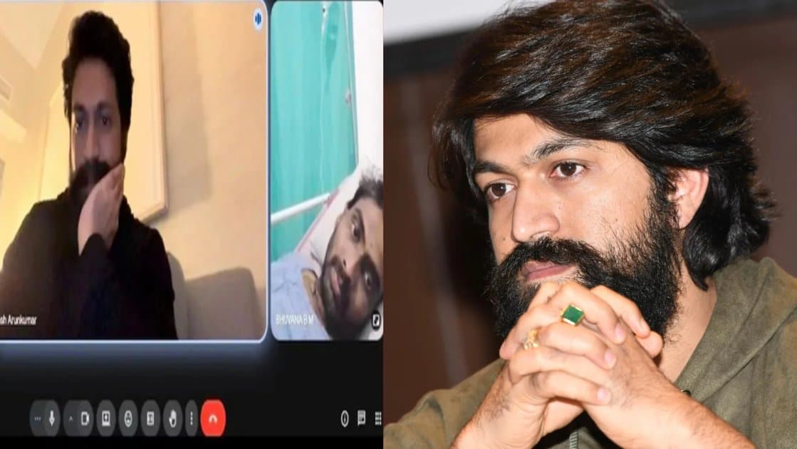 క్యాన్సర్ తో బాధపడుతున్న వీరాభిమానికి వీడియో కాల్ చేసి ధైర్యం చెప్పిన యష్