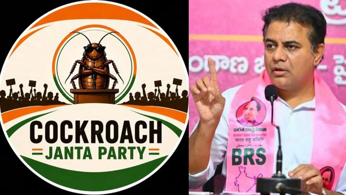 ఇన్ స్టాగ్రామ్ లో కాక్రోచ్ జనతా పార్టీ సంచలనం