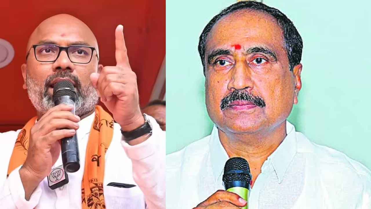 Gossip Garage Mp Arvind Dharmapuri Vs Mla Sanjay Kumar In Jagtial Nk 1092049