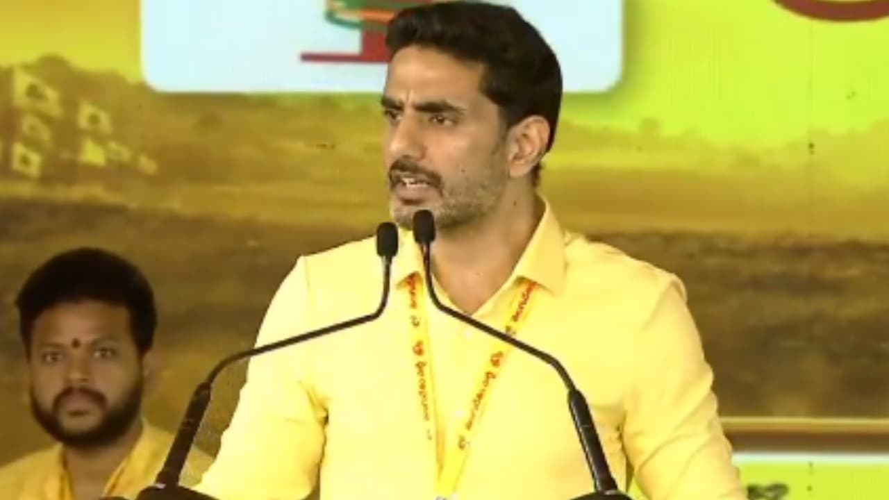 మహానాడు వేదికగా మంత్రి నారా లోకేశ్ కీలక ప్రకటన