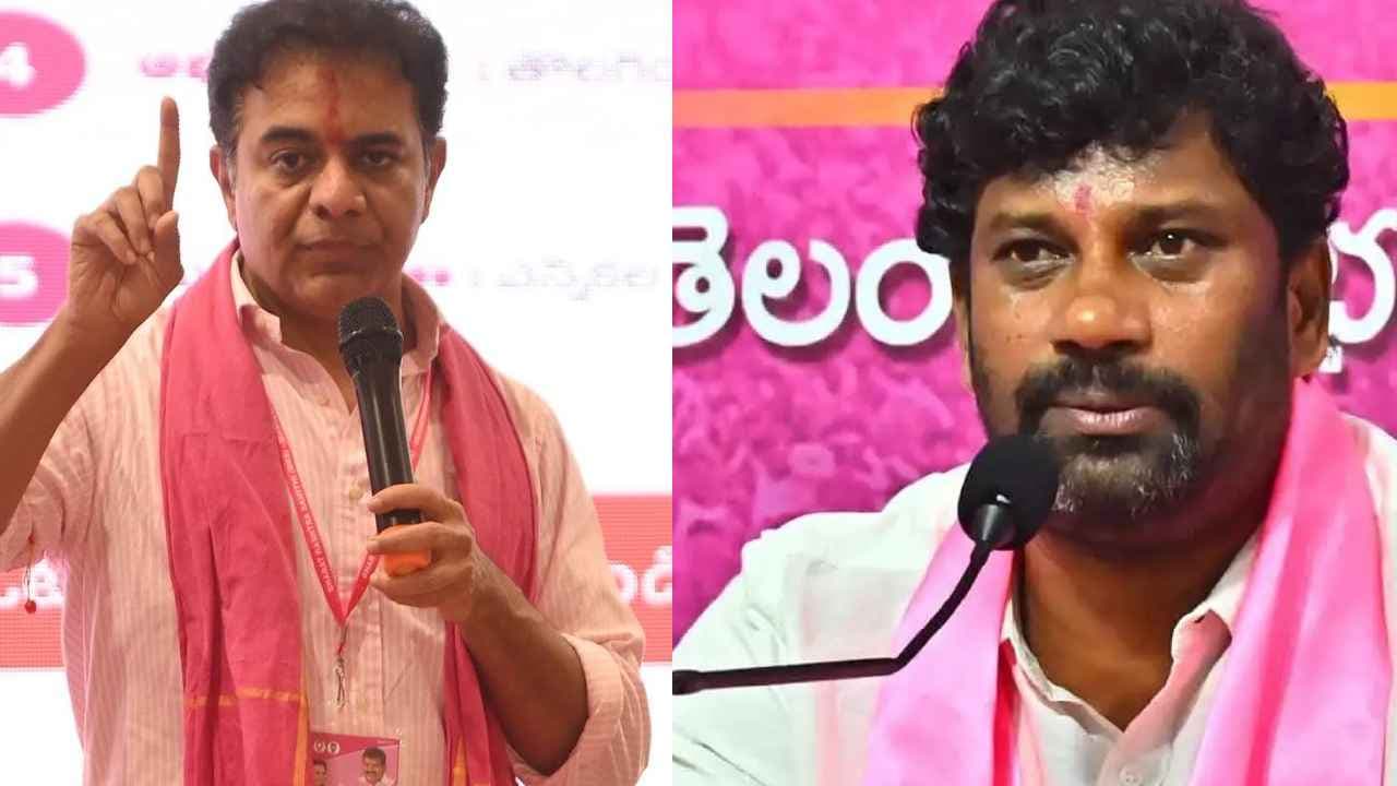 మాట జారొద్దు, లైన్ దాటొద్దు.. దూకుడుగా వెళ్తున్న నేతలకు కేటీఆర్ క్లాస్