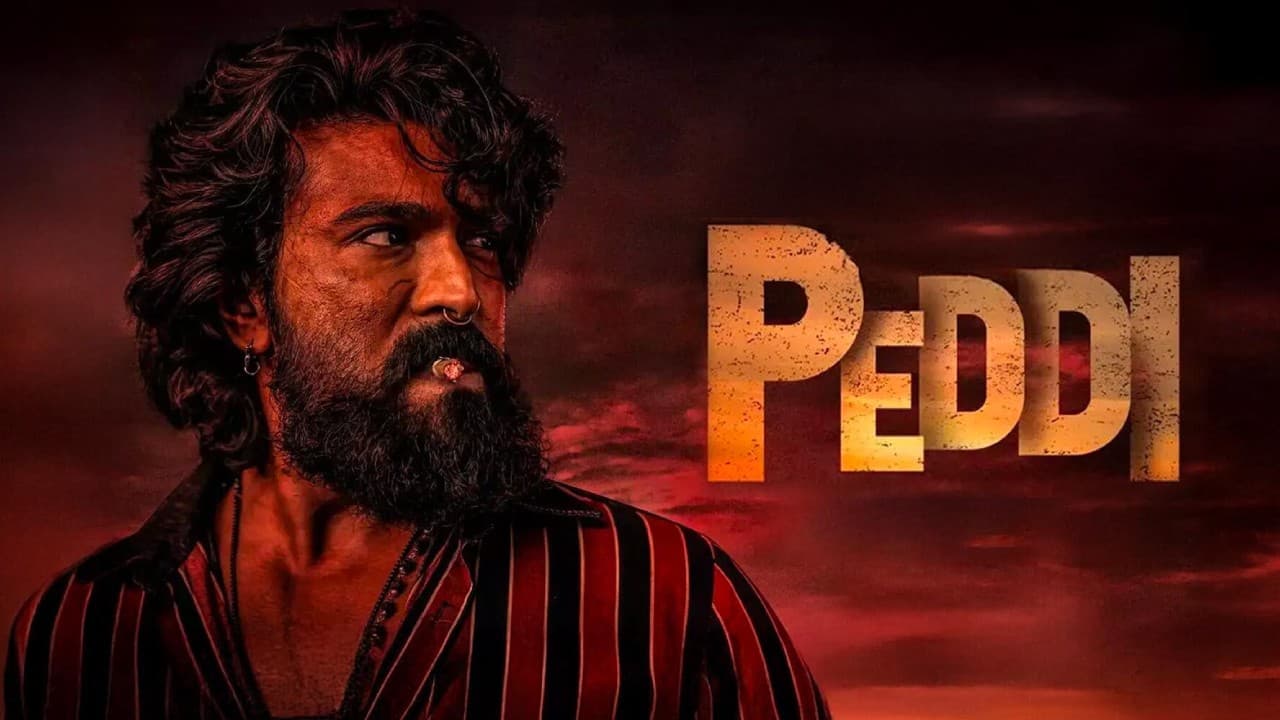 పెద్ది' సినిమా ఫస్ట్ రివ్యూ.. చరణ్ ఏ రేంజ్ లో మెప్పిస్తాడు