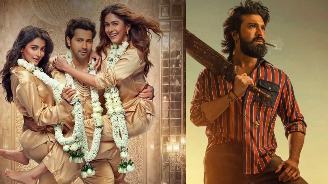 రామ్ చరణ్ 'పెద్ది'కి పోటీ వస్తున్న మృణాల్ ఠాకూర్, పూజ హెగ్డే