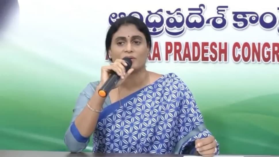 Ys Sharmila Fire On Narendra Modi And Nda Govt A Head Petrol And Diesel Price Hike 312551