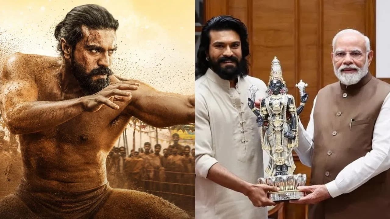 పెద్ది' గురించి స్వయంగా అడిగి తెలుసుకున్న ప్రధాని మోదీ..రామ్ చరణ్ మోదీని కలిసి సమయంలో ఏం జరిగింది