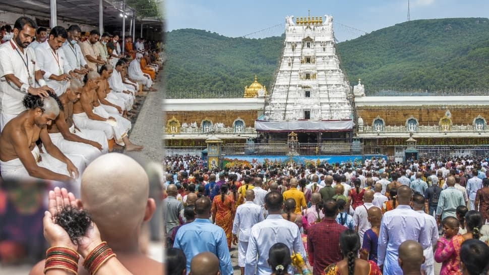 తిరుమల శ్రీవారి క్షేత్రంలో సరికొత్త రికార్డ్.. 27 రోజుల్లోనే 12లక్షల మందికి పైగా తలనీలాల సమర్పణ