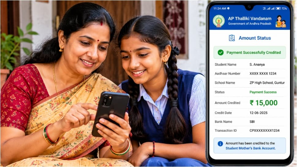 తల్లికి వందనం.. ప్రతి విద్యార్థికి రూ.15000 సాయం! ఆధార్ నెంబర్ తో ఒకే క్లిక్ లో మీ స్టేటస్