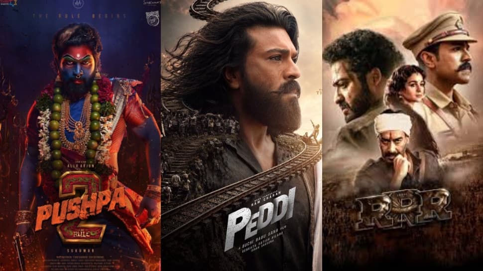 రామ్ చరణ్ పెద్ది’ సహా తెలుగు రాష్ట్రాల్లో అత్యధిక ప్రీ రిలీజ్ బిజినెస్ చేసిన చిత్రాలు ఇవే