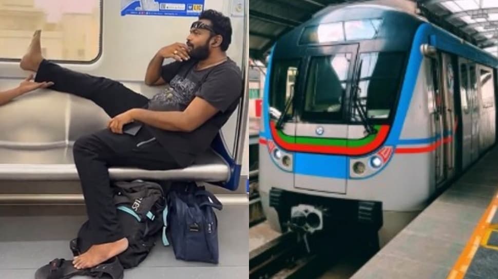 మెట్రోలో ప్రయాణికుడి ఓవరాక్షన్.. బిగ్ షాక్ ఇచ్చిన పోలీసులు.. మ్యాటర్ ఏమిటంటే
