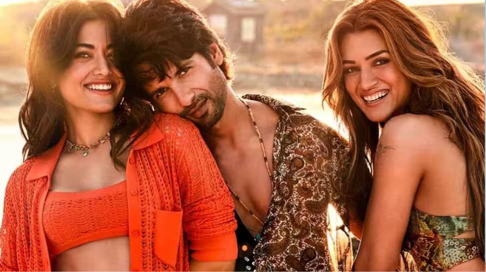కాక్ టెయిల్ 2 కోసం షాహిద్, కృతి, రష్మిక ఎంత తీసుకున్నారు