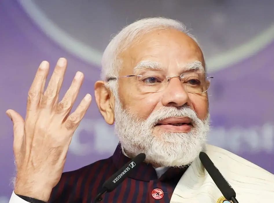 దేశ క్రీడాకారులను అభినందించిన ప్రధానమంత్రి నరేంద్ర మోదీ