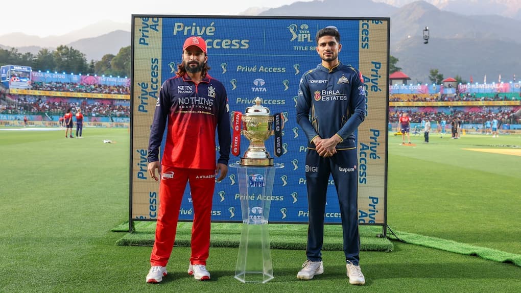 ఫైనల్లో టాస్ గెలిచిన ఆర్ సీబీ.. మొదట బౌలింగ్