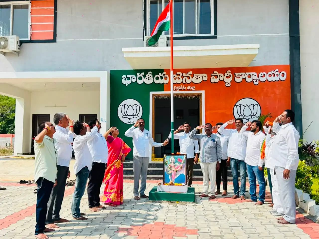 తెలంగాణ ఏర్పాటులో బిజెపి పాత్ర కీలకం