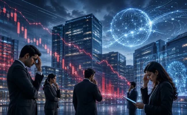 Ai Fear Hits Infosys Tcs Are It Giants Still Value Stocks