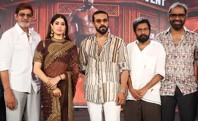 Peddi Was Mounted On A Budget Of 350 Cr Buchi