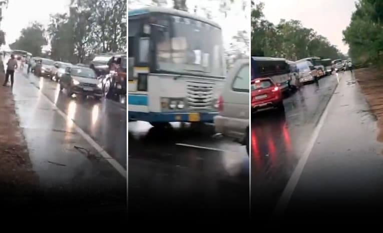 Heavy Rainfall Several Places Telangana 2797279