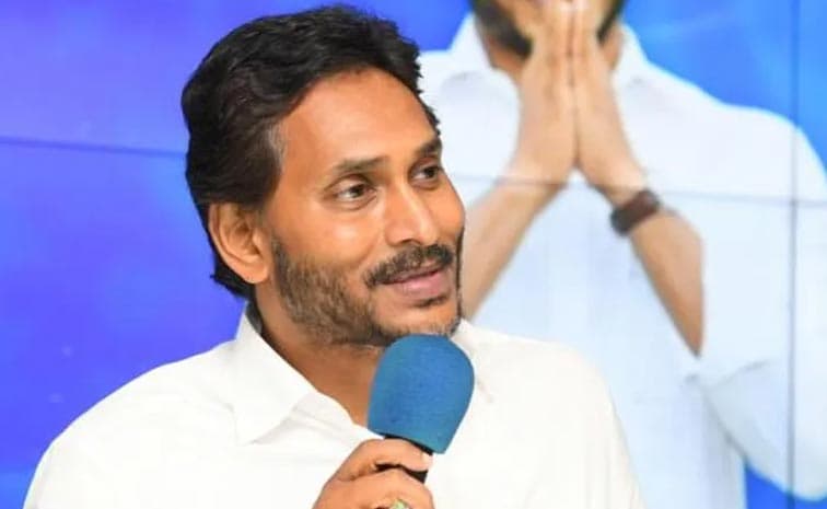 Ys Jagan Meeting Ysrcp Leaders May 27 2797763