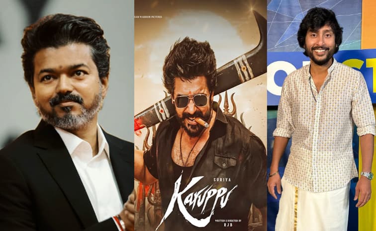 కరుప్పు' రిజెక్ట్ చేసిన విజయ్ కు థాంక్స్ .. ఎందుకంటే